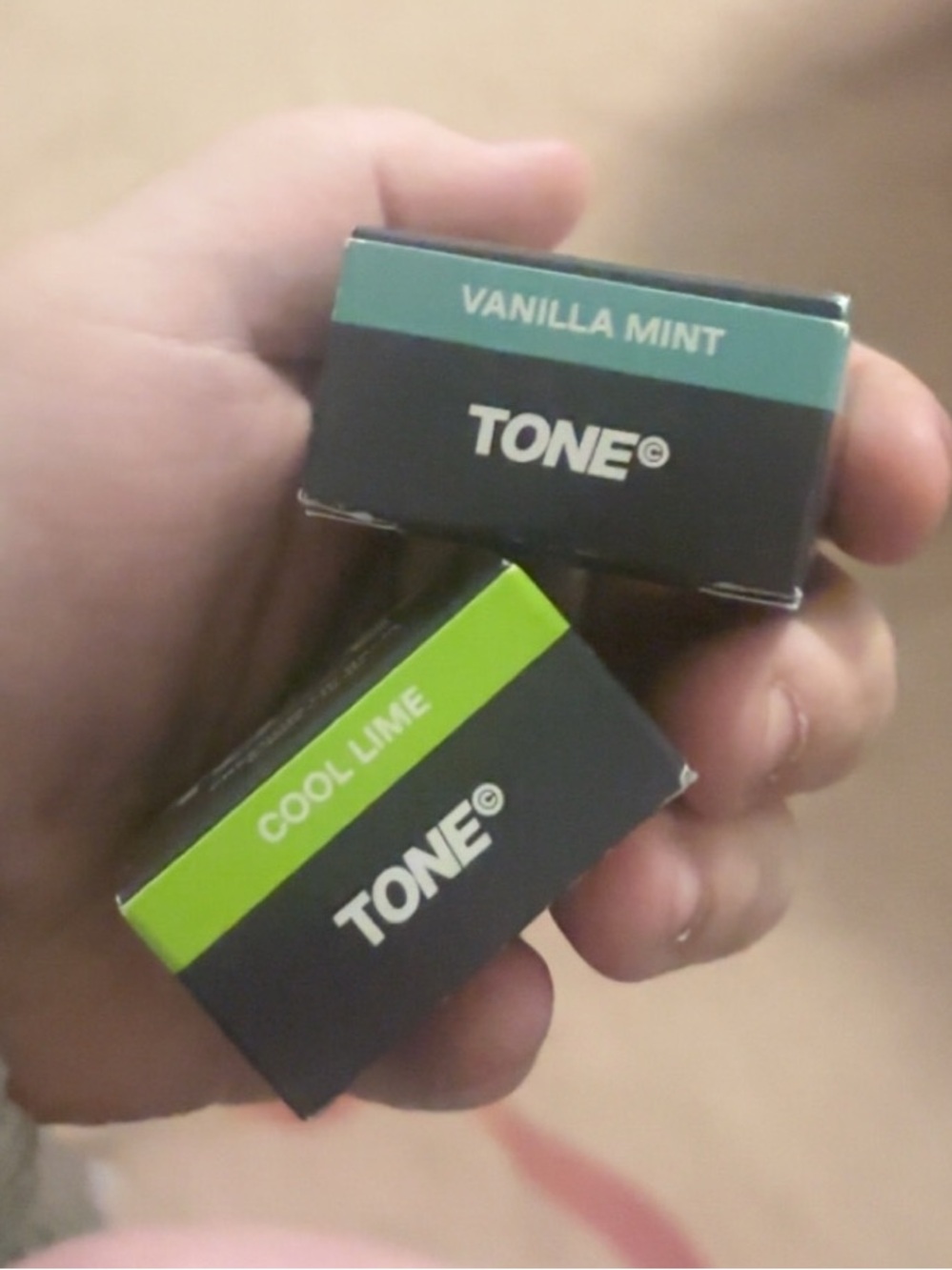 Vanilla Mint & Cool Lime Lip Balm Duo - Green
